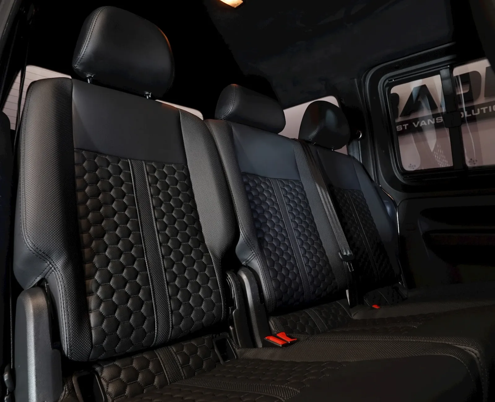 Why TMG’s Caddy rear seat conversions are the best