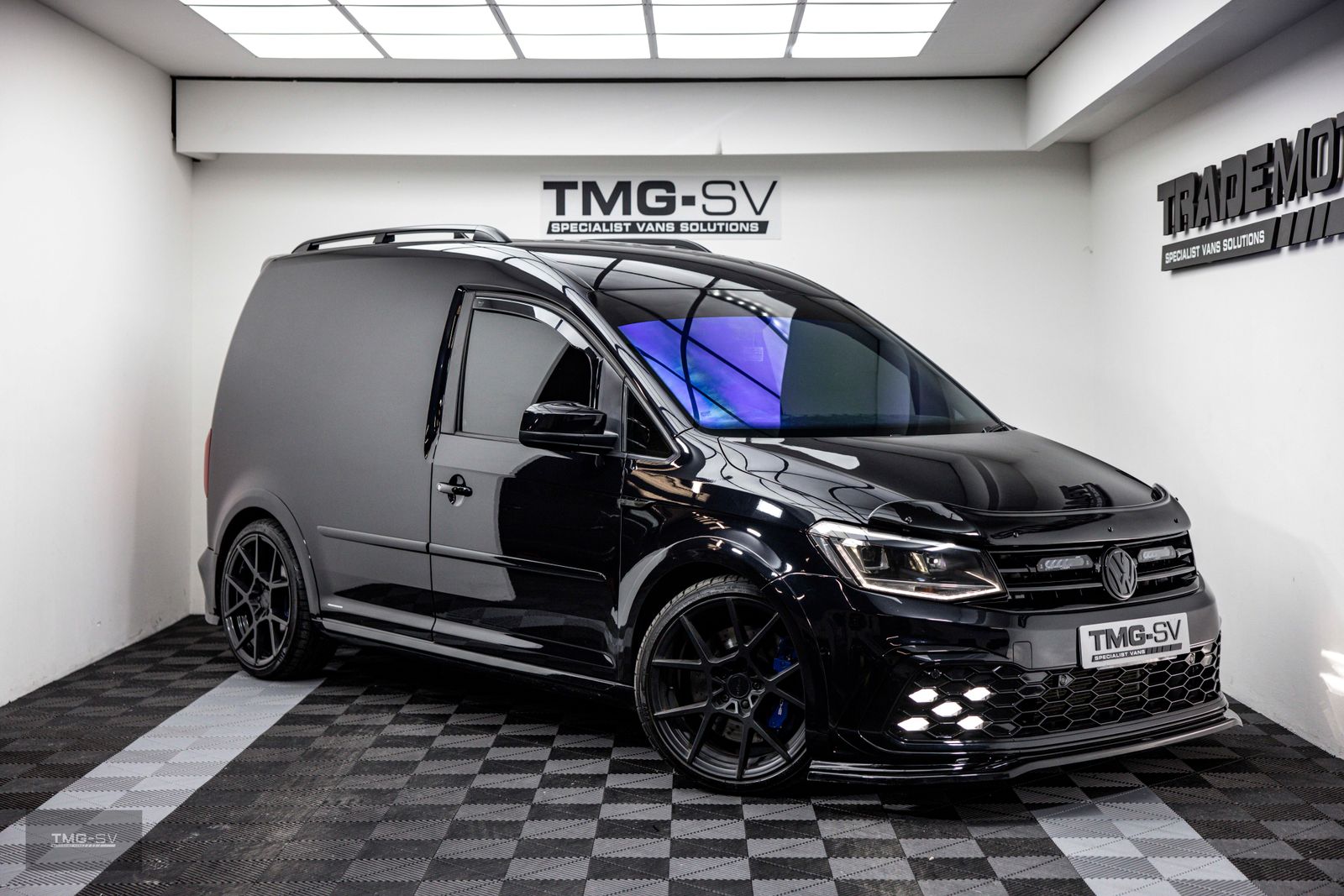 TMG LIMITED 007 CUSTOM CADDY BUILD