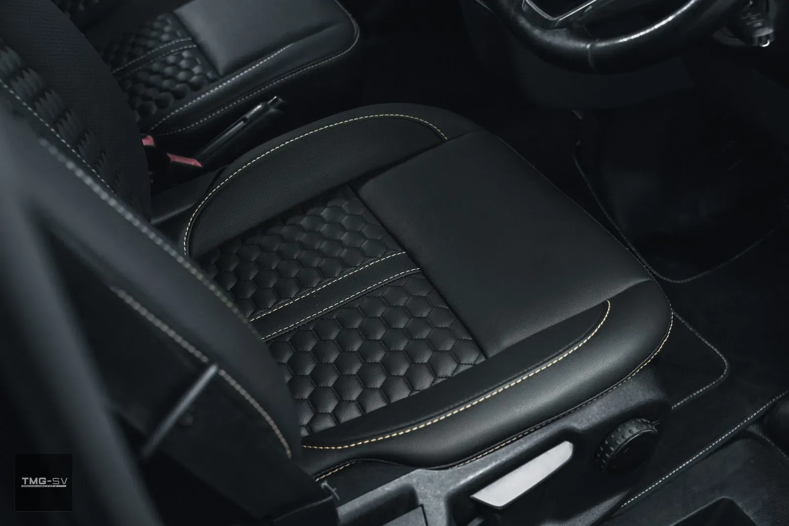 Interior upgrades and mods for the Transit Custom by TMG