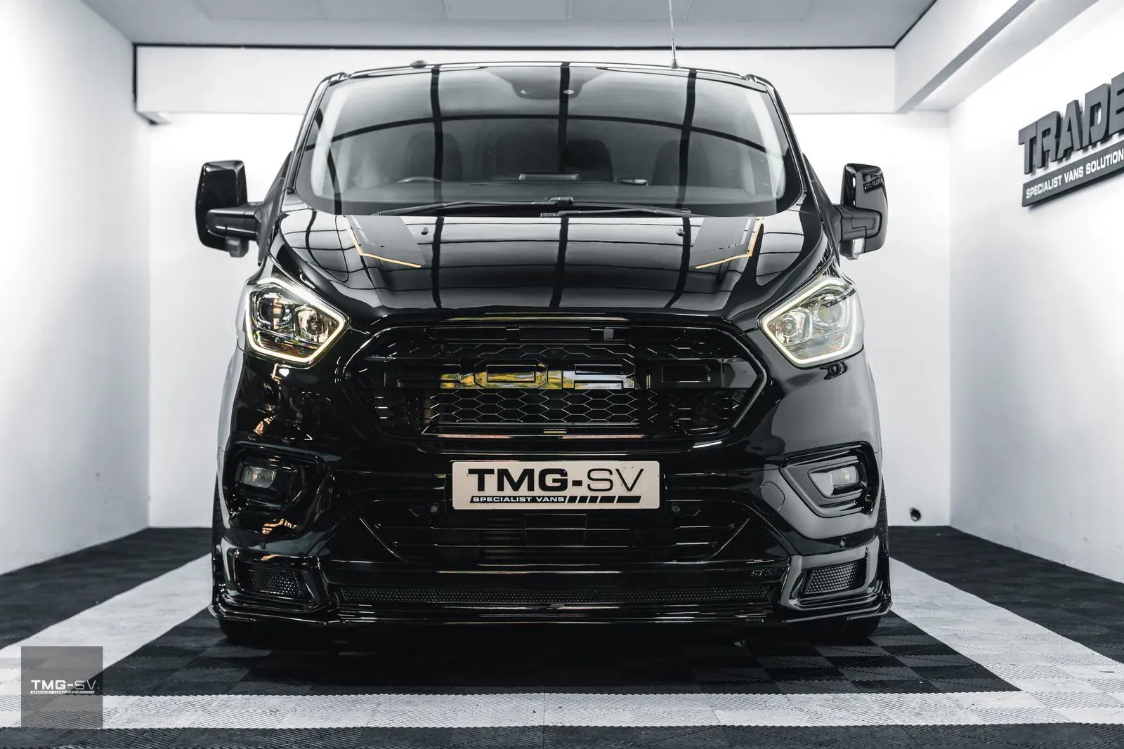 Transit Custom body kit from TMG Specialist Vans
