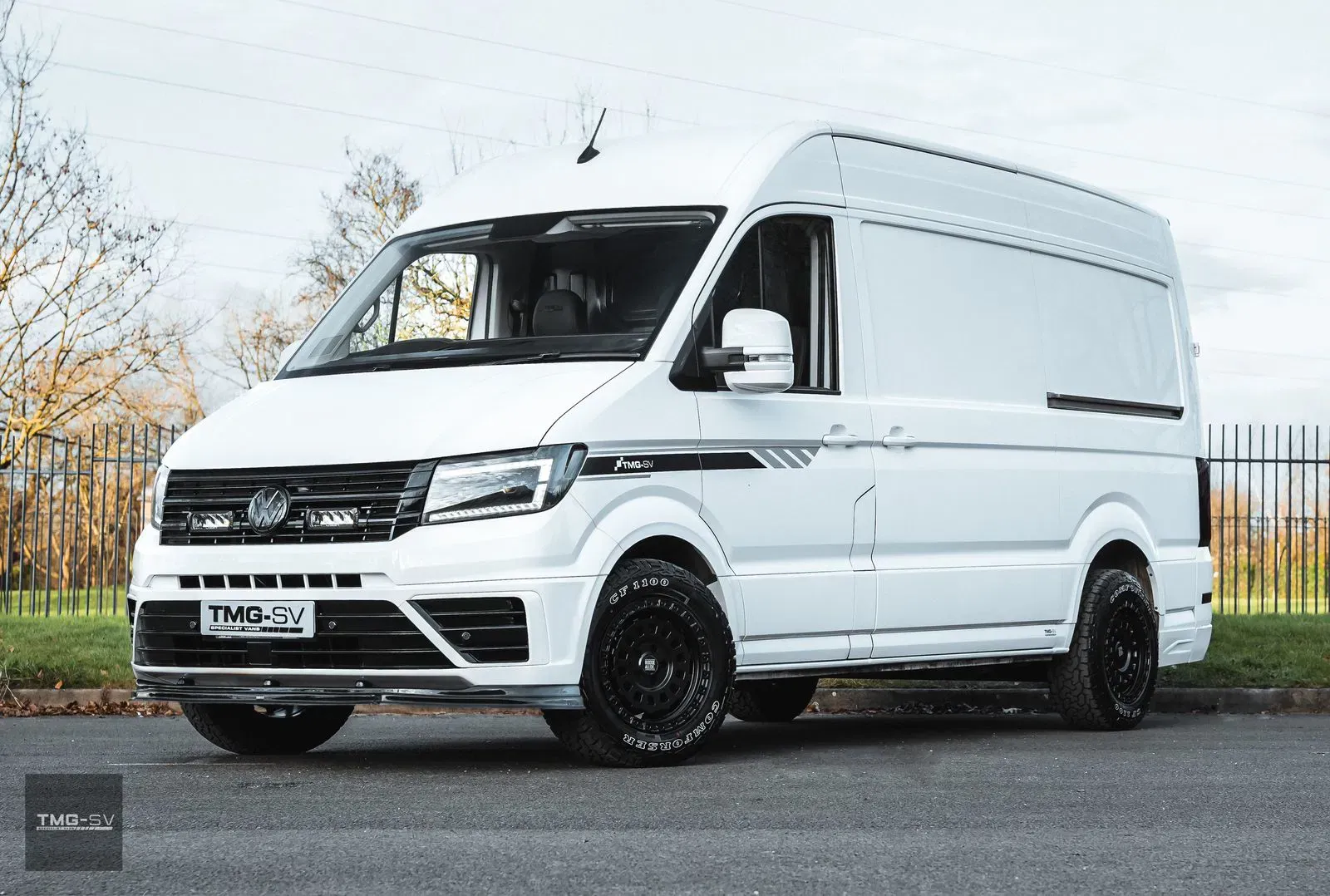 VW Crafter customisation with TMG