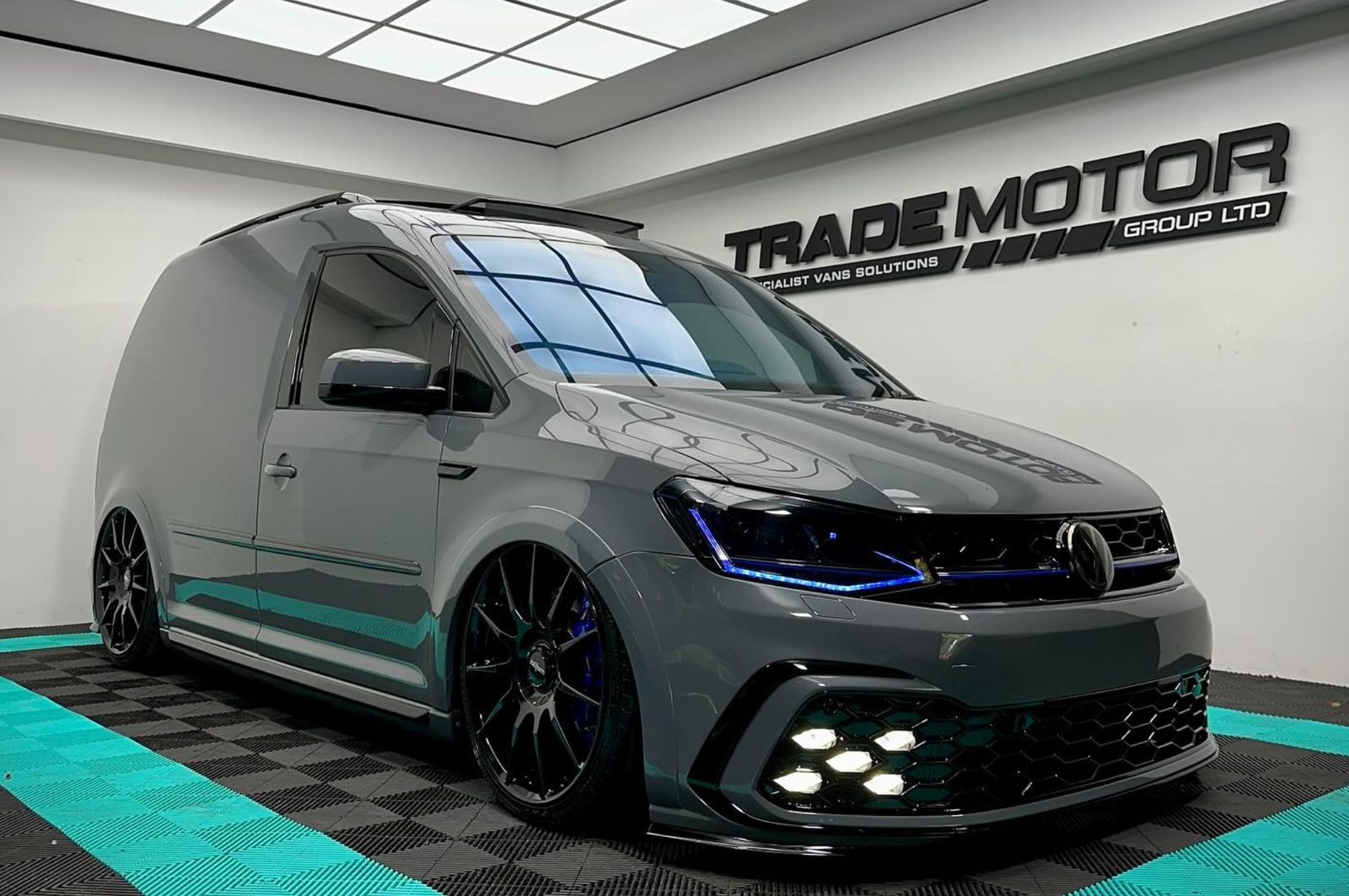 We don't build standard vans
