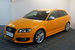 Audi S3 2.0 TFSI Sportback 5dr Petrol Manual quattro (201 g/km, 261 bhp) 5dr Manual 2008