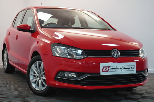 2015 VOLKSWAGEN POLO 1.0 BLUEMOTION TECH SE HATCHBACK 5DR PETROL MANUAL EURO 6 S S... photo