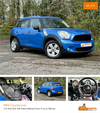 MINI Countryman 1.6 One SUV 5dr Petrol Manual Euro 5 (s/s) (98 ps) 5dr Manual 2026