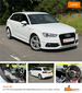 Audi A3 2.0 TDI S line Sportback 5dr Diesel Manual Euro 6 (s/s) (Nav) (150 ps) 5dr Manual 2016