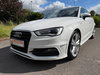 Audi A3 2.0 TDI S line Sportback 5dr Diesel Manual Euro 6 (s/s) (Nav) (150 ps) 5dr Manual 2026