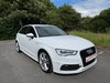 Audi A3 2.0 TDI S line Sportback 5dr Diesel Manual Euro 6 (s/s) (Nav) (150 ps) 5dr Manual 2026
