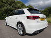 Audi A3 2.0 TDI S line Sportback 5dr Diesel Manual Euro 6 (s/s) (Nav) (150 ps) 5dr Manual 2026