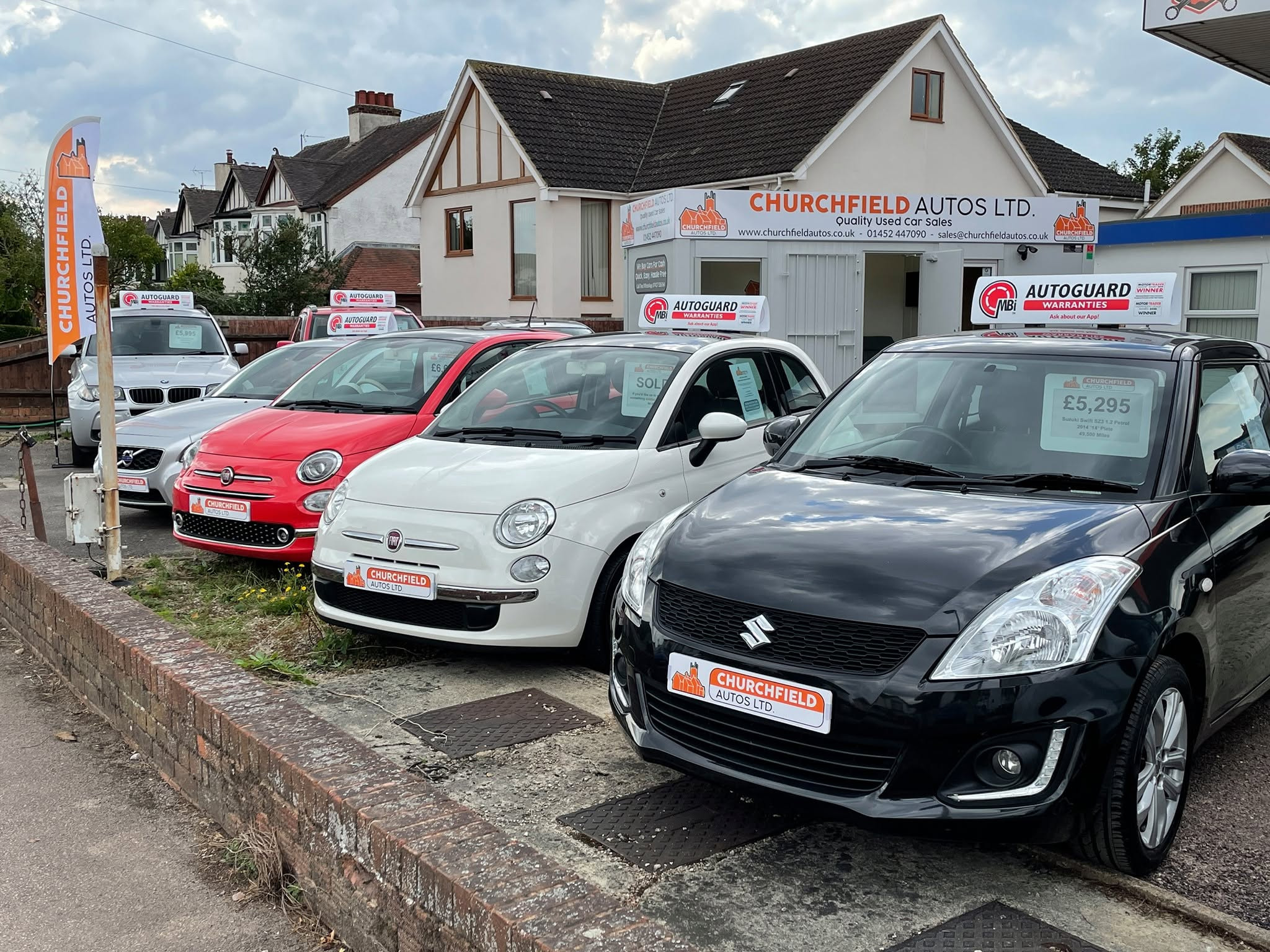 About Churchfield Autos Ltd