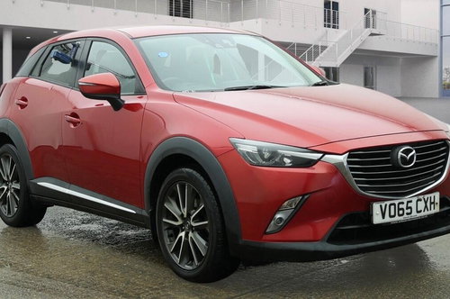 2015 MAZDA CX 3 1.5 SKYACTIV D SPORT NAV 4WD EURO 6 S S 5DR 5,890... photo