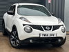 Nissan Juke 1.6 n-tec CVT Euro 5 5dr 5dr Automatic 2026