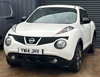 Nissan Juke 1.6 n-tec CVT Euro 5 5dr 5dr Automatic 2026