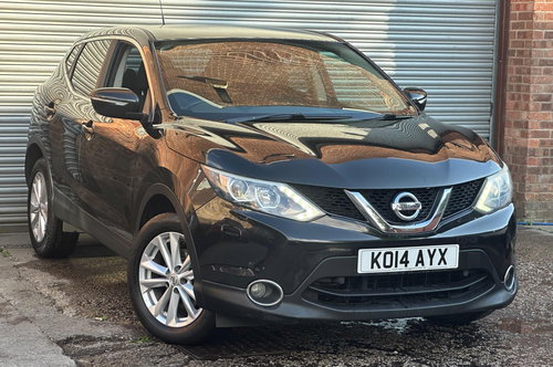 2014 NISSAN QASHQAI 1.5 DCI ACENTA PREMIUM 2WD EURO 5 S S 5DR 3,490 2014... photo