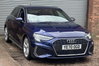 Audi A3 1.5 TFSI 35 S line Sportback S Tronic Euro 6 (s/s) 5dr 5dr Automatic 2026