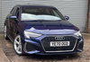 Audi A3 1.5 TFSI 35 S line Sportback S Tronic Euro 6 (s/s) 5dr 5dr Automatic 2026