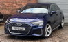Audi A3 1.5 TFSI 35 S line Sportback S Tronic Euro 6 (s/s) 5dr 5dr Automatic 2026