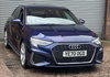 Audi A3 1.5 TFSI 35 S line Sportback S Tronic Euro 6 (s/s) 5dr 5dr Automatic 2026