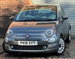 Fiat 500 1.2 Lounge Euro 6 (s/s) 3dr 3dr Manual 2018