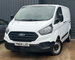 Ford Transit Custom 2.0 300 EcoBlue L1 H1 Euro 6 5dr 5dr Manual 2018