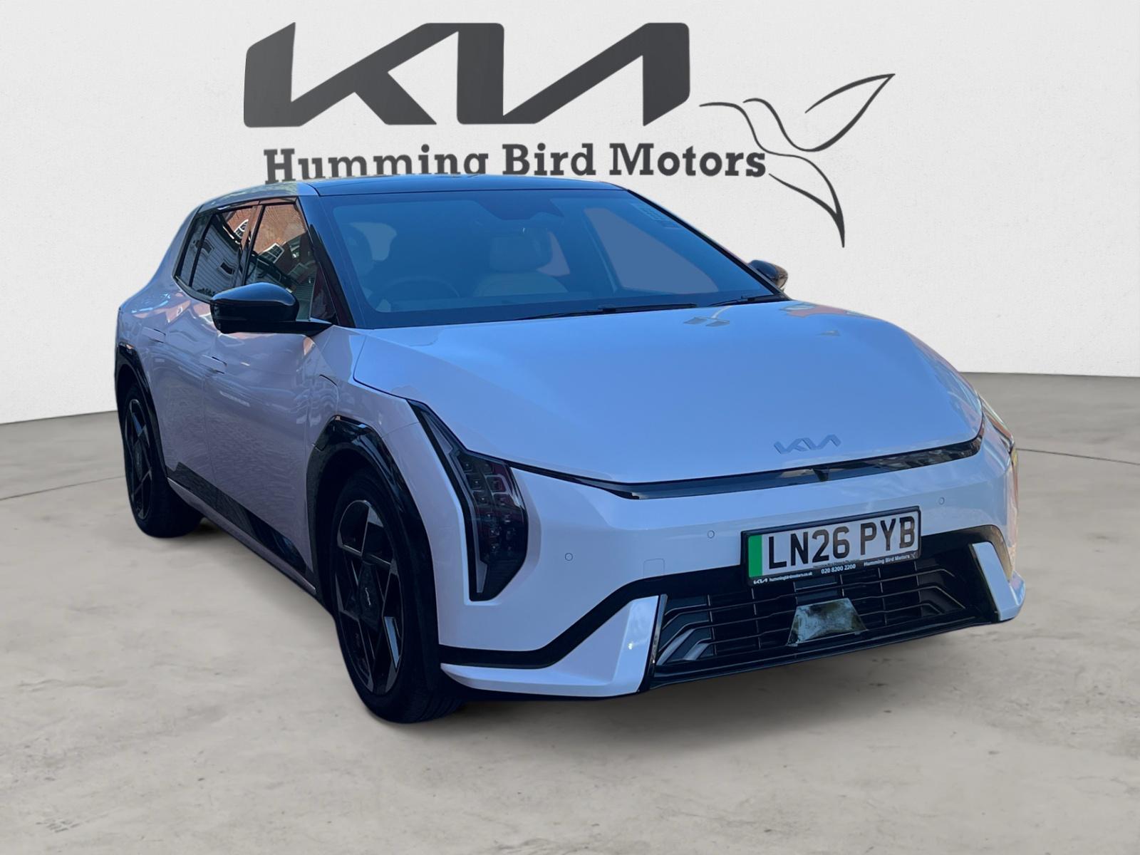 Kia EV4 81.4 kWh GT-LINE S