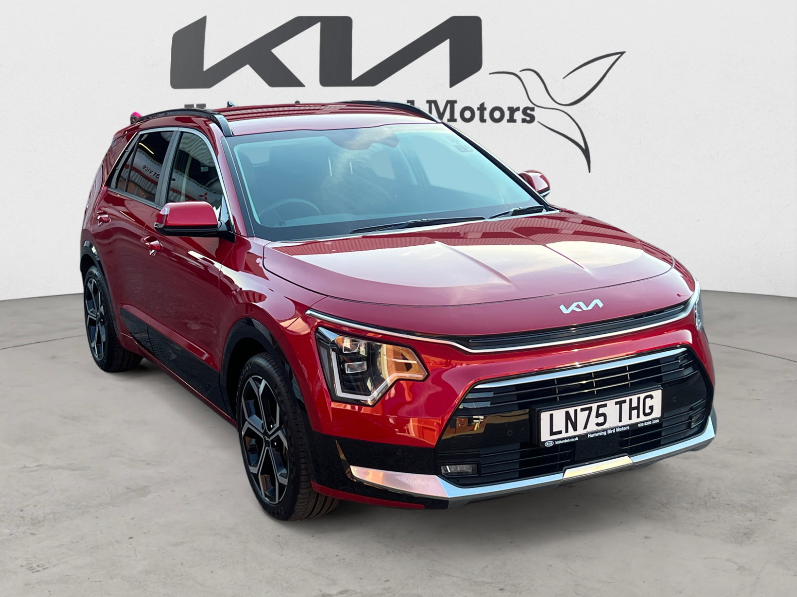 Kia Niro 1.6 GDi HEV EVOLVE