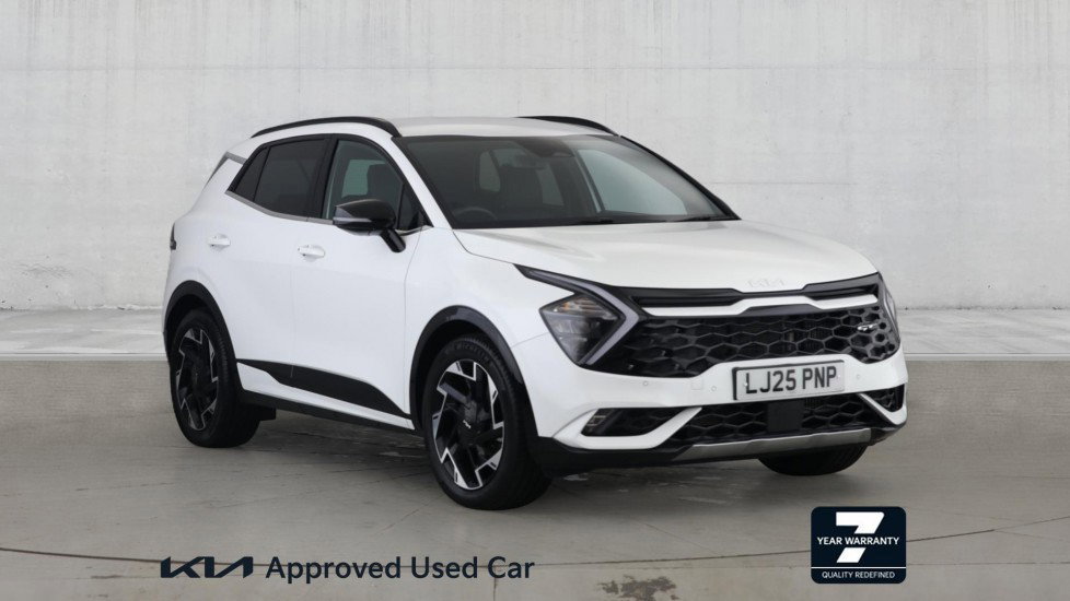 Kia Sportage 1.6 T-GDi 48V GT-LINE