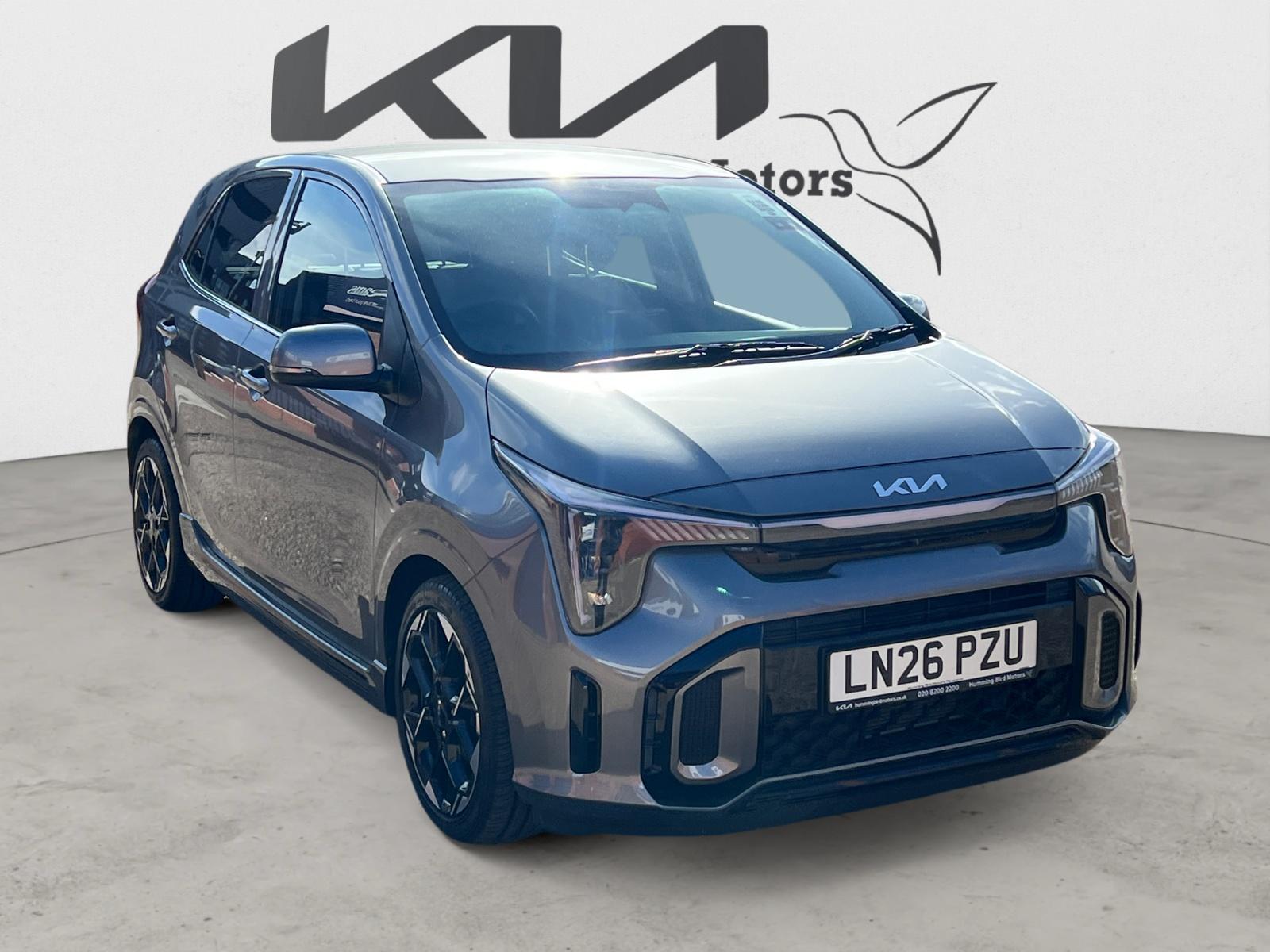 Kia Picanto 1.0 GDi AMT GT-LINE