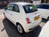 Fiat 500 LOUNGE 3dr Manual 2026