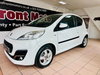 Peugeot 107 ALLURE 3dr Manual 2026
