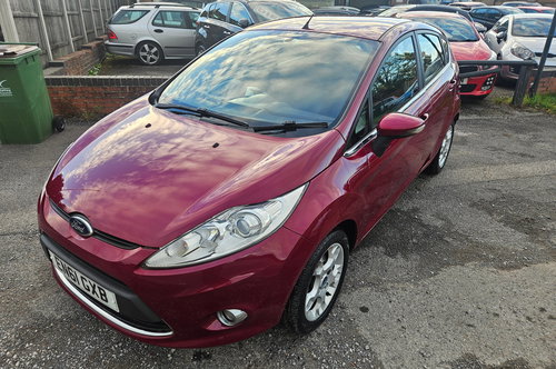 2012 Ford Fiesta