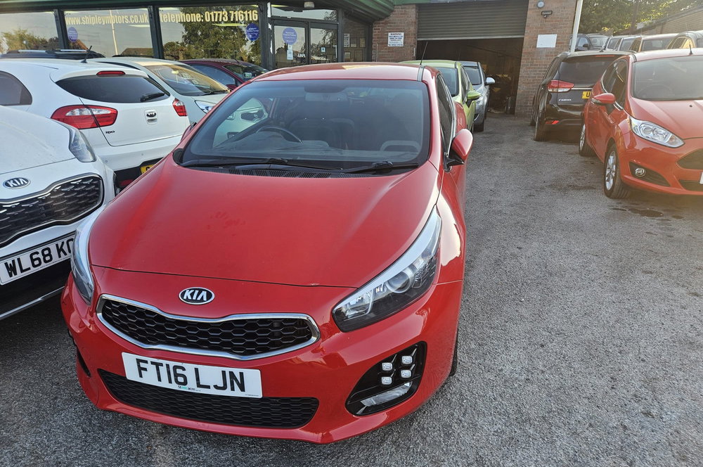 Kia ProCeed