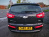 Kia Sportage 2.0L KX-3 CRDi SUV 5dr Diesel Manual Euro 5 (134 bhp) 5dr Manual 2026