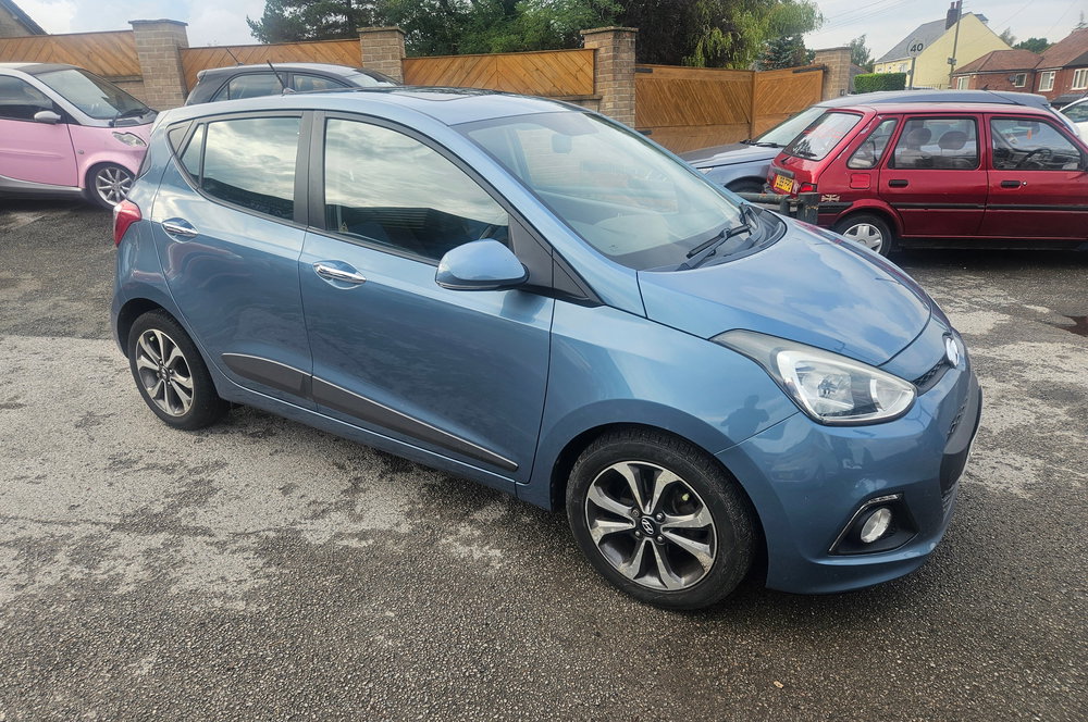 Hyundai I10