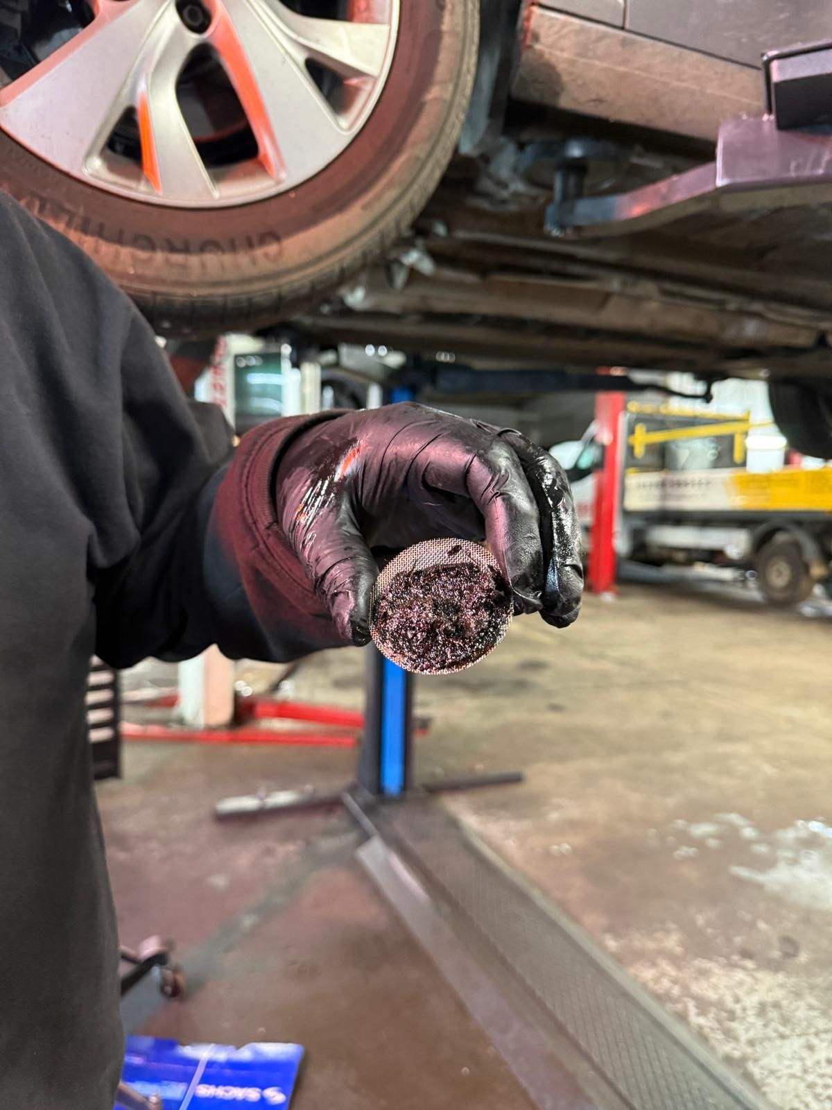 Wet Belt problems