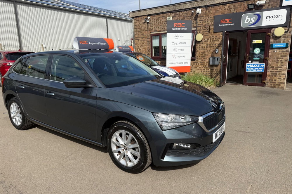 Skoda Scala