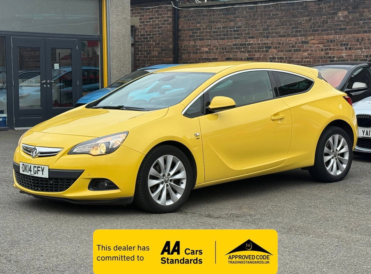 2014 Vauxhall Astra