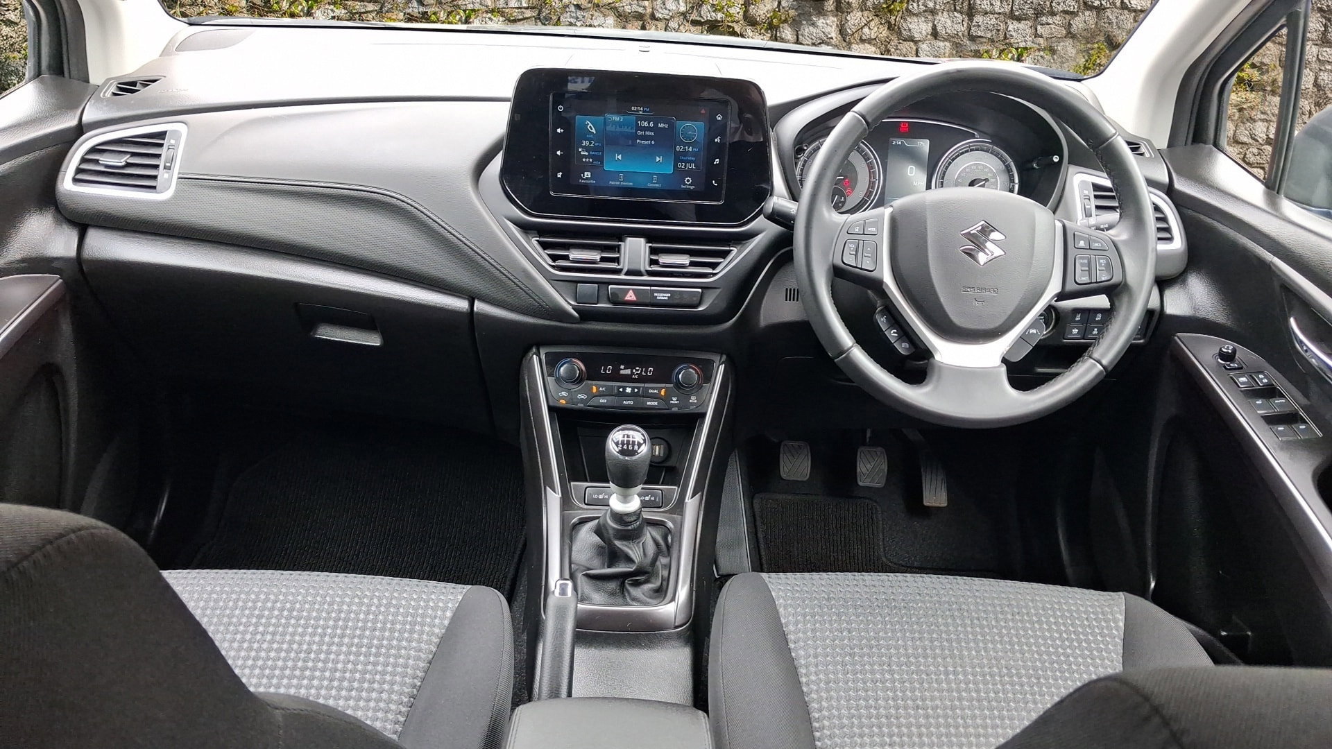 Suzuki S-Cross 1.4 Boosterjet MHEV Motion SUV 5dr Petrol Hybrid Manual Euro 6 (s/s) (129 ps) 5dr Manual 2026
