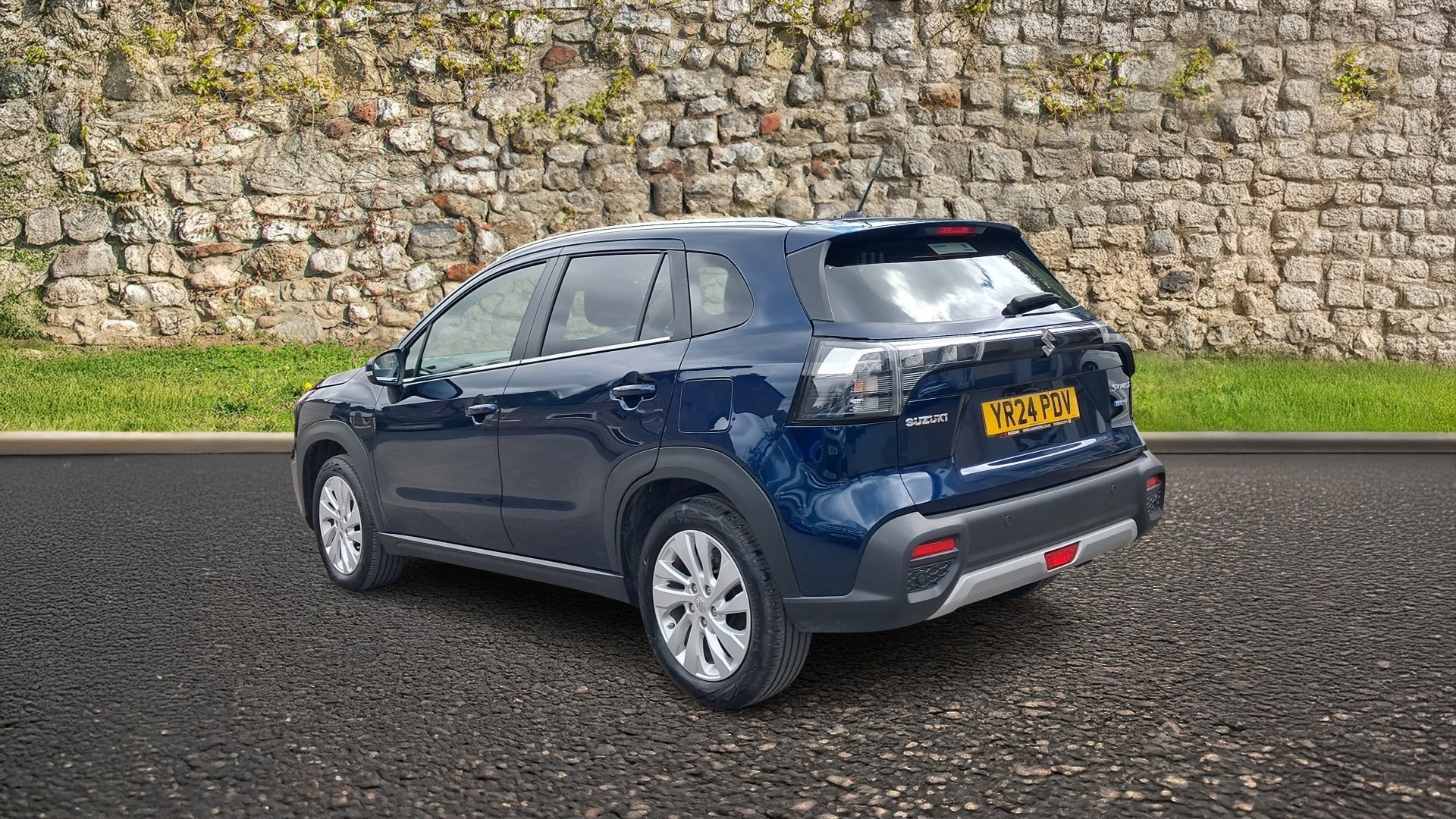 Suzuki S-Cross 1.4 Boosterjet MHEV Motion SUV 5dr Petrol Hybrid Manual Euro 6 (s/s) (129 ps) 5dr Manual 2026