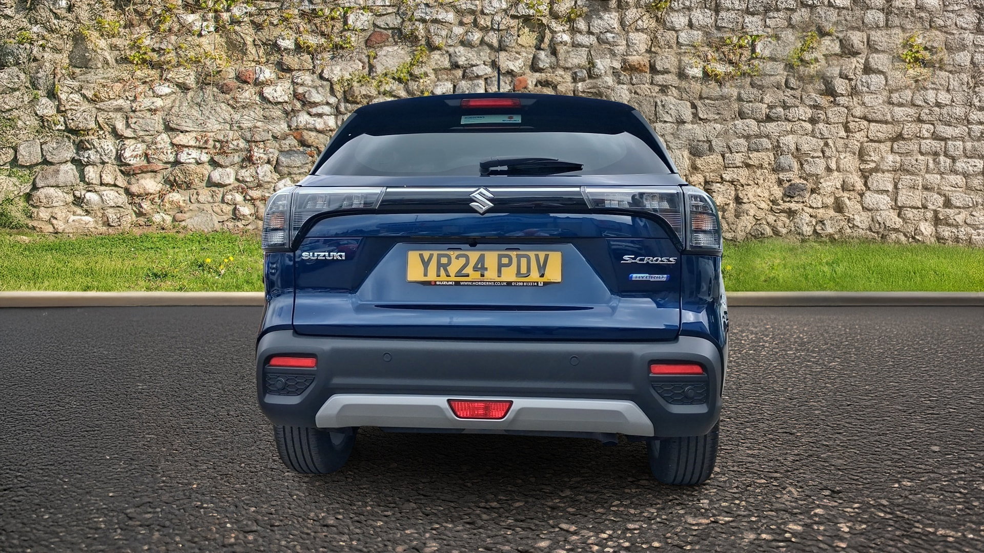 Suzuki S-Cross 1.4 Boosterjet MHEV Motion SUV 5dr Petrol Hybrid Manual Euro 6 (s/s) (129 ps) 5dr Manual 2026