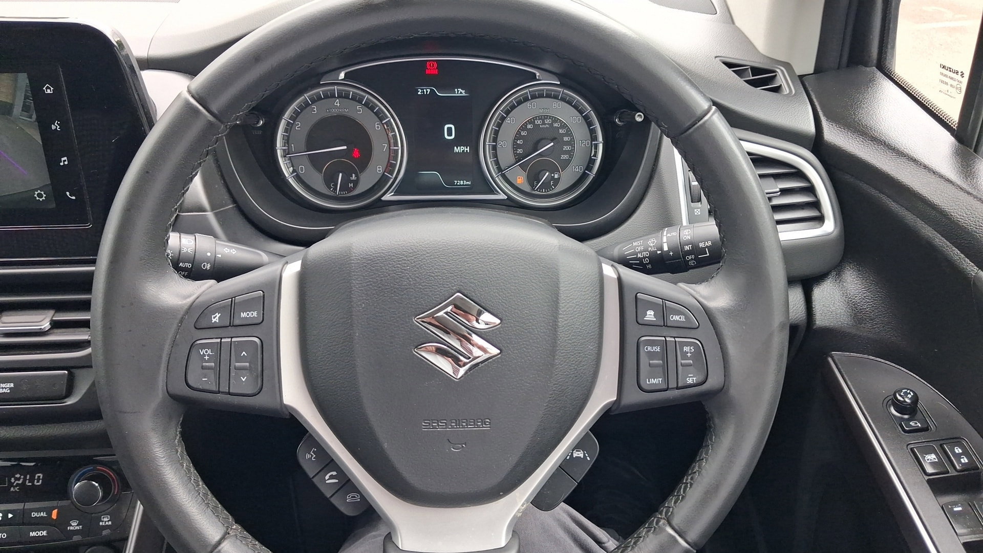 Suzuki S-Cross 1.4 Boosterjet MHEV Motion SUV 5dr Petrol Hybrid Manual Euro 6 (s/s) (129 ps) 5dr Manual 2026