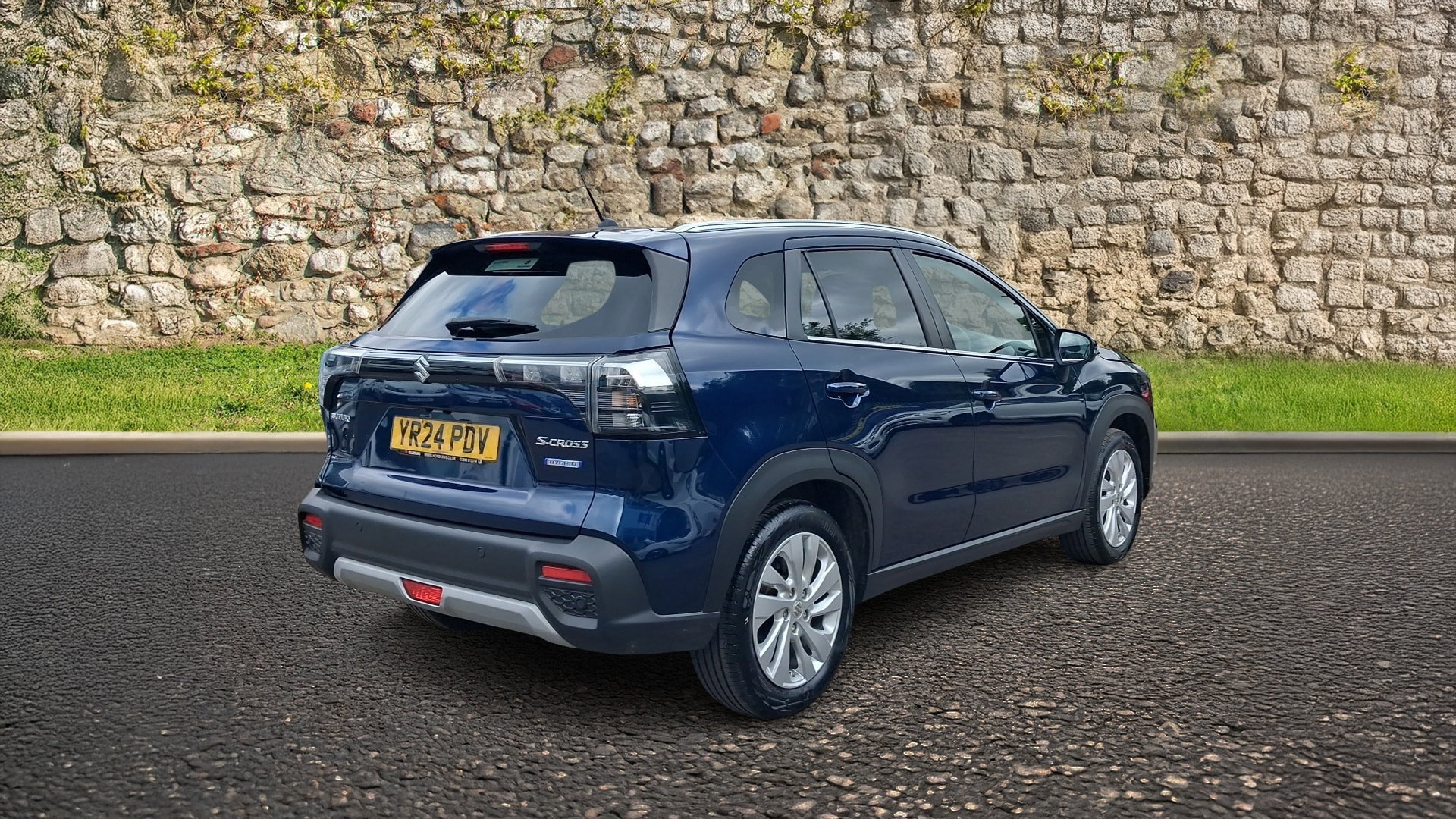 Suzuki S-Cross 1.4 Boosterjet MHEV Motion SUV 5dr Petrol Hybrid Manual Euro 6 (s/s) (129 ps) 5dr Manual 2026