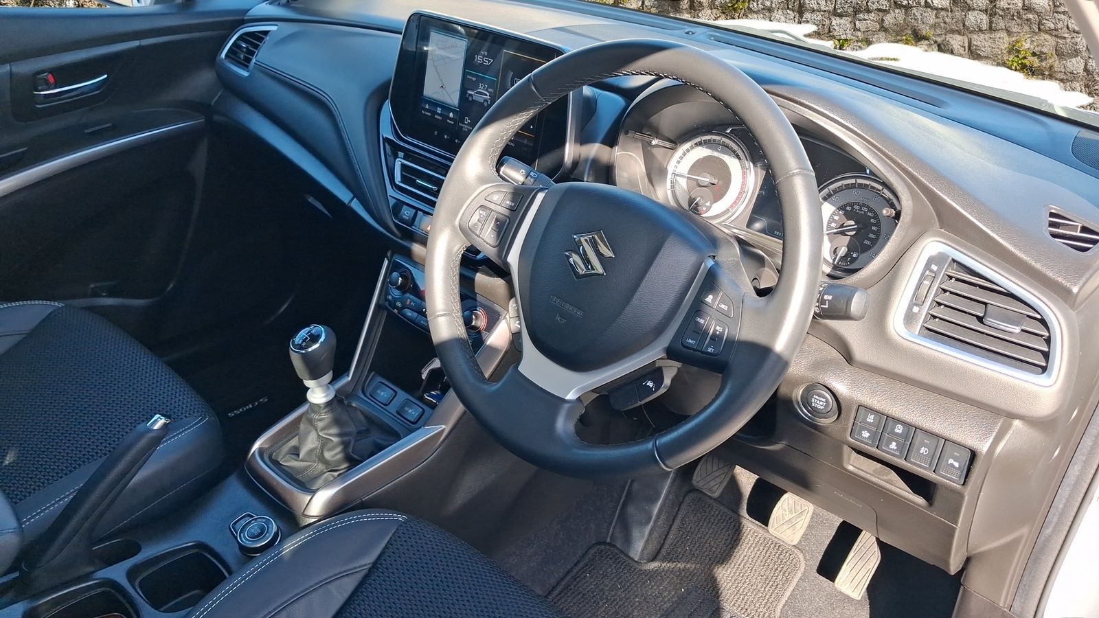 Suzuki S-Cross 1.4 Boosterjet MHEV Ultra SUV 5dr Petrol Hybrid Manual ALLGRIP Euro 6 (s/s) (129 ps) 5dr Manual 2026