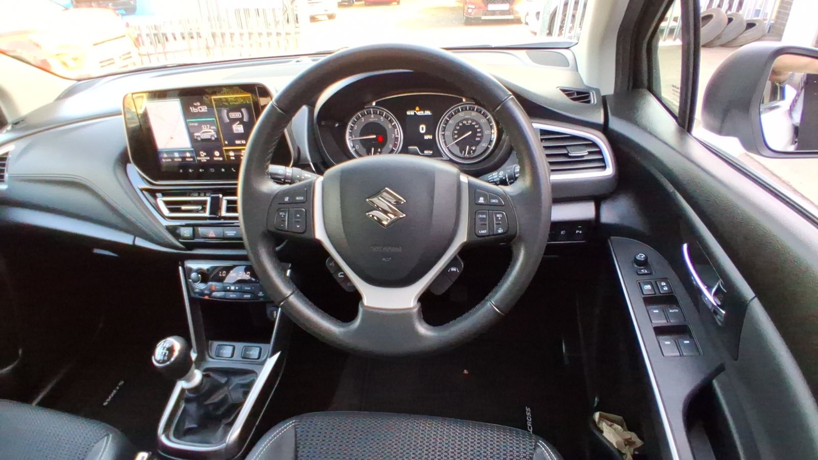 Suzuki S-Cross 1.4 Boosterjet MHEV Ultra SUV 5dr Petrol Hybrid Manual ALLGRIP Euro 6 (s/s) (129 ps) 5dr Manual 2026