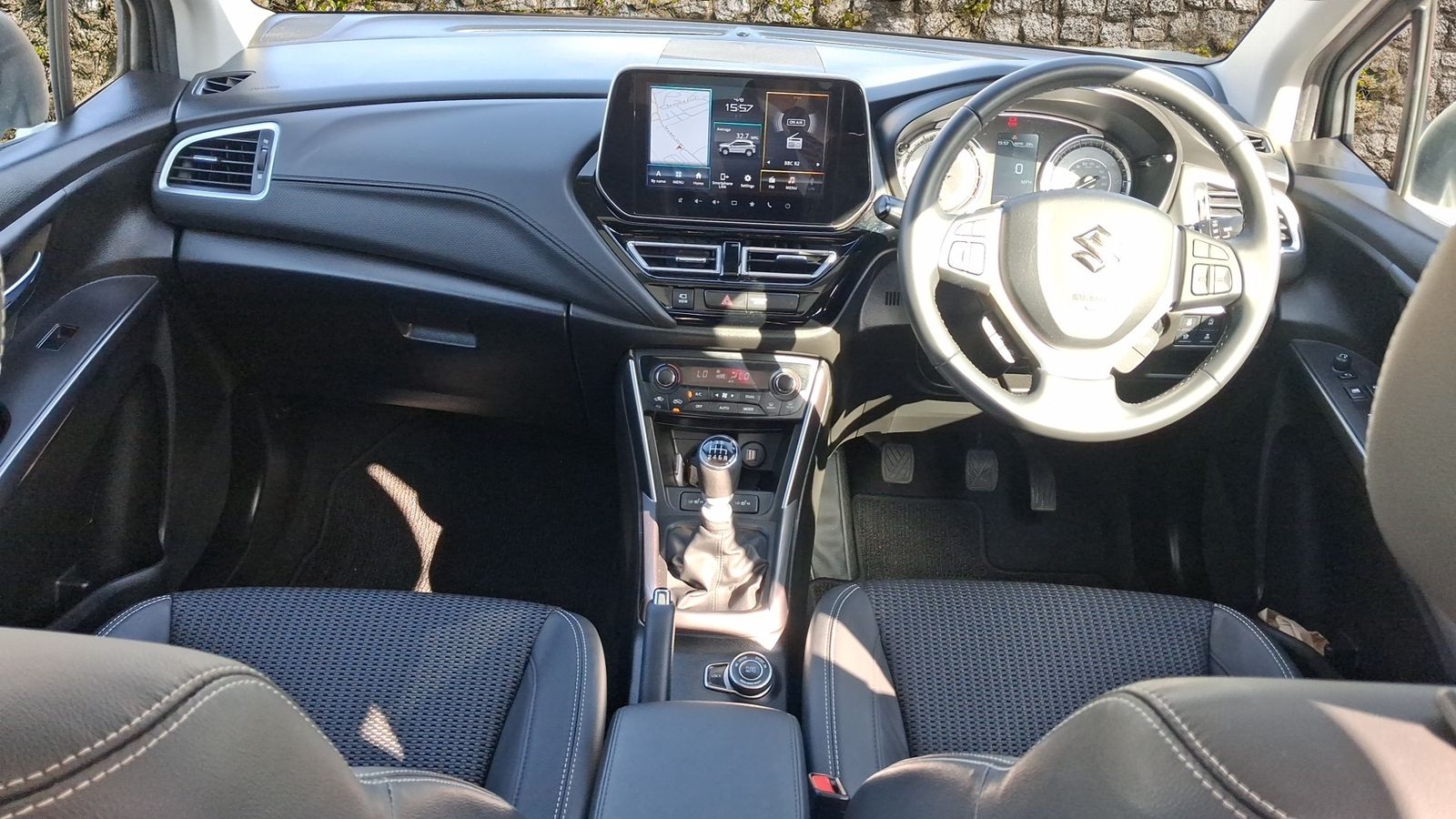 Suzuki S-Cross 1.4 Boosterjet MHEV Ultra SUV 5dr Petrol Hybrid Manual ALLGRIP Euro 6 (s/s) (129 ps) 5dr Manual 2026