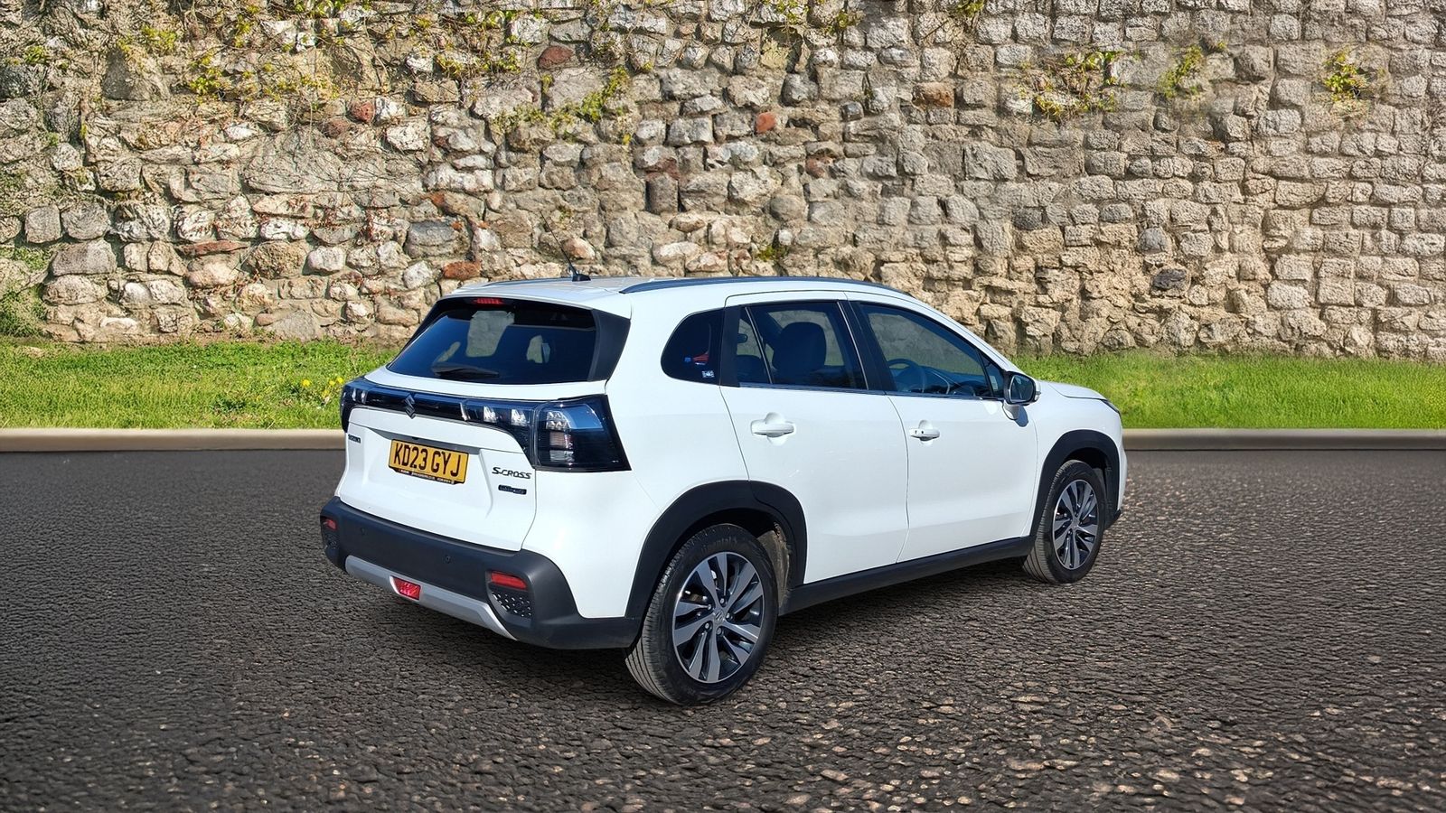 Suzuki S-Cross 1.4 Boosterjet MHEV Ultra SUV 5dr Petrol Hybrid Manual ALLGRIP Euro 6 (s/s) (129 ps) 5dr Manual 2026