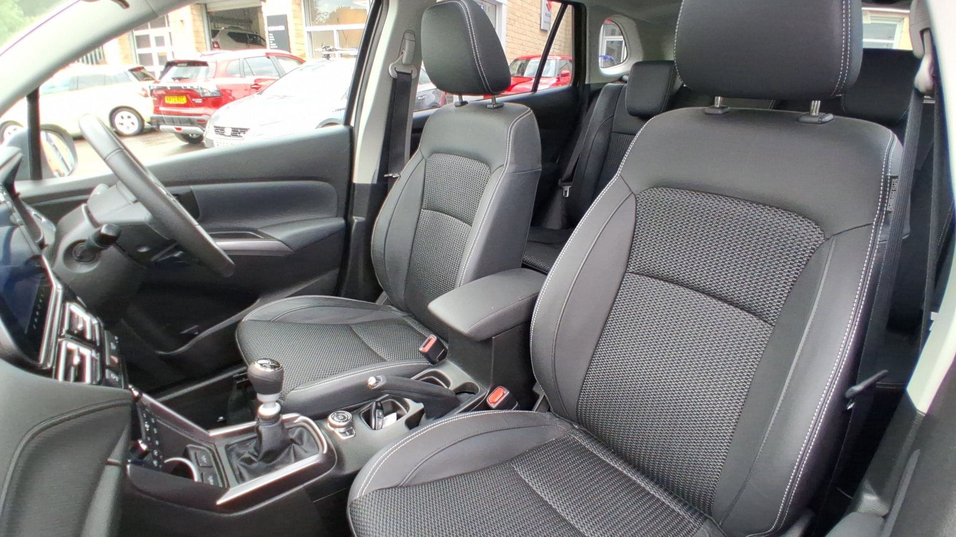 Suzuki S-Cross 1.4 Boosterjet MHEV Ultra SUV 5dr Petrol Hybrid Manual ALLGRIP Euro 6 (s/s) (129 ps) 5dr Manual 2026