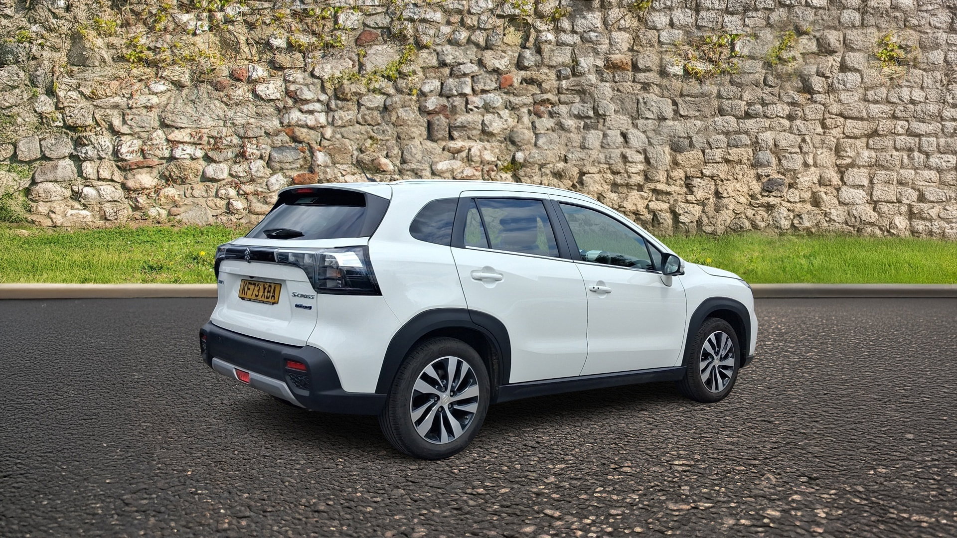 Suzuki S-Cross 1.4 Boosterjet MHEV Ultra SUV 5dr Petrol Hybrid Manual ALLGRIP Euro 6 (s/s) (129 ps) 5dr Manual 2026