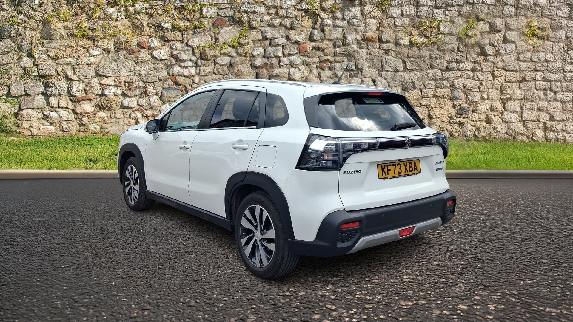 Suzuki S-Cross 1.4 Boosterjet MHEV Ultra SUV 5dr Petrol Hybrid Manual ALLGRIP Euro 6 (s/s) (129 ps) 5dr Manual 2026