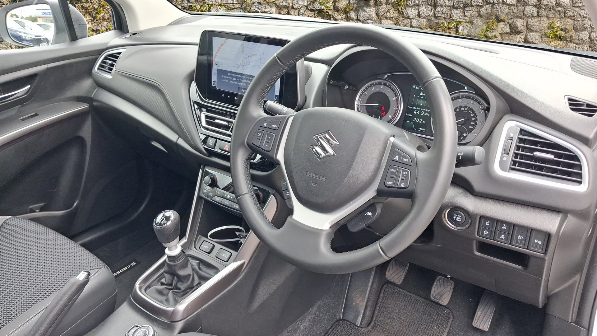 Suzuki S-Cross 1.4 Boosterjet MHEV Ultra SUV 5dr Petrol Hybrid Manual ALLGRIP Euro 6 (s/s) (129 ps) 5dr Manual 2026